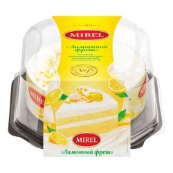 Отзывы о Торт Mirel "Лимонный фреш"