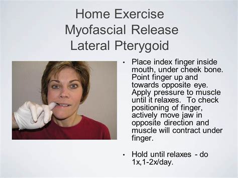 Self Massage For Tmj Jaw Pain Myofascial Release Artofit