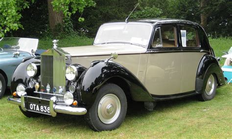 1952 Rolls Royce Silver Dawn Information And Photos Momentcar