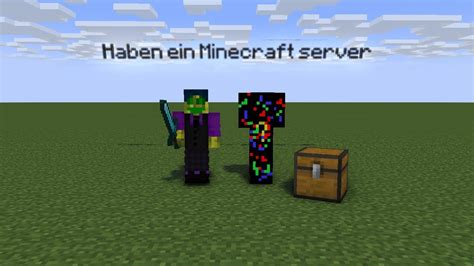 Server Vorstellung Youtube