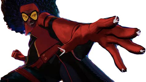 Across The Spiderverse Spiderwoman Render 1 By Drawbot908 On Deviantart