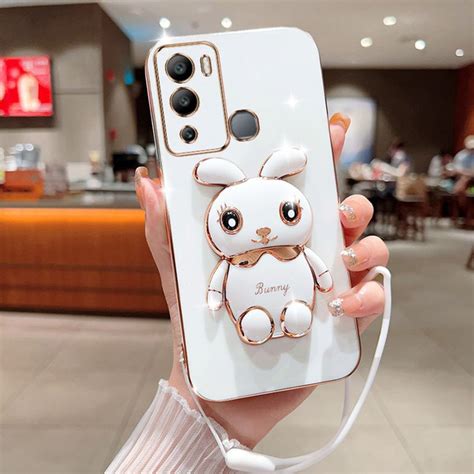 Cиликоновый чехол для Infinix Hot i Инфиникс Хот i белый купить с доставкой по выгодным