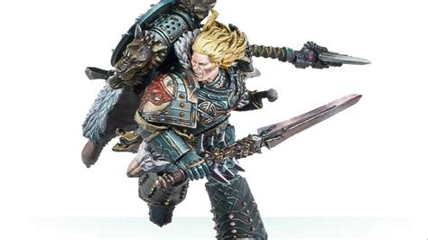 Warhammer 40k’s Leman Russ – meet the Space Wolves Primarch