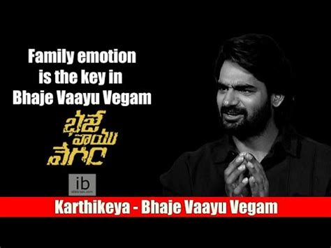 Karthikeya Gummakonda Bhaje Vaayu Vegam Interview By Jeevi Idlebrain