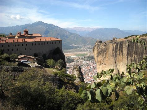 Meteora Monasteries Free Photo Download | FreeImages