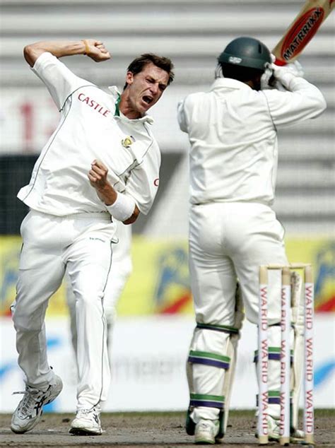 Dale Steyn And Mark Boucher Celebrate The Fall Of Aftab Ahmed