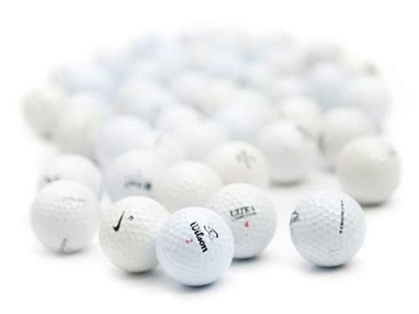 Golf Balls – 48 Pack (Assorted Brands)