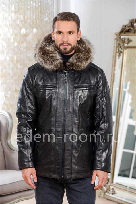 Цена на Куртку из натуральной кожи для зимней погоды в Москве | Артикул ...