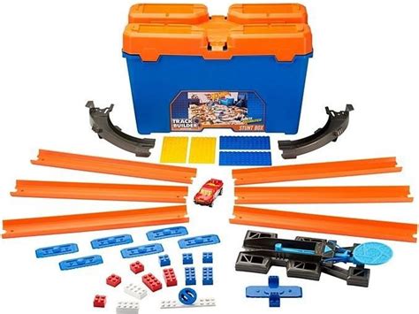 Mattel Hot Wheels Track Builder Stunt Box Ab Preisvergleich Geizhals Deutschland