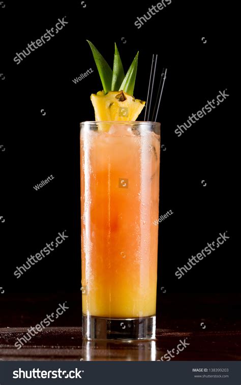 Sex On Beach Cocktail Served On Stock Photo Shutterstock