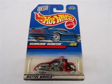 Van Sports Car Hot Wheels Scorchin Scooter 1075 24089 21 Contemporary Manufacture