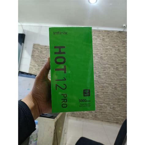 Jual Infinix Hot 12 Pro 8 128gb Garansi Resmi Shopee Indonesia