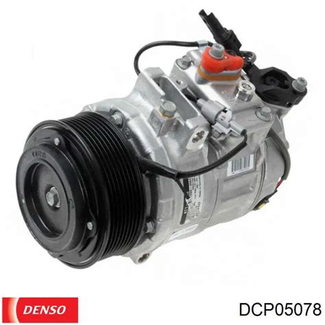 DCP05078 Denso компрессор кондиционера