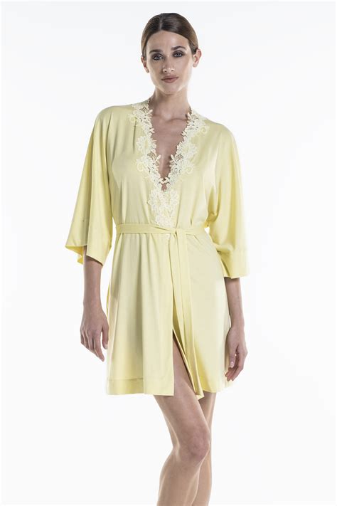 Kimono Modal Tencel Verdiani Lingerie