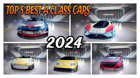 Top Best A Class Cars For Multiplayer Gauntlet Asphalt