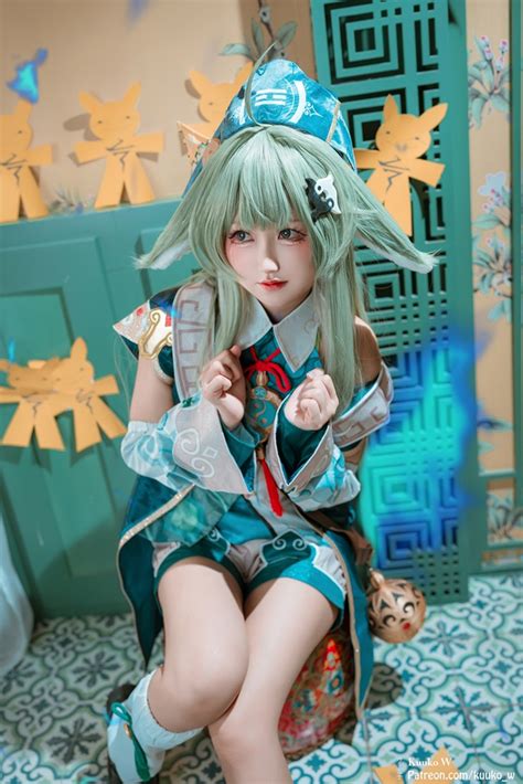 Kuuko W Huohuo Nude Nudecosplaygirls