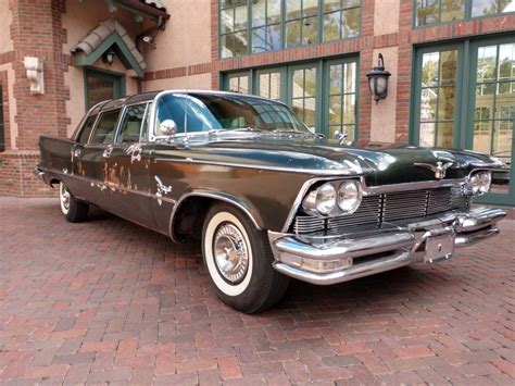 Another One Imperial Ghia Limousine Barn Finds