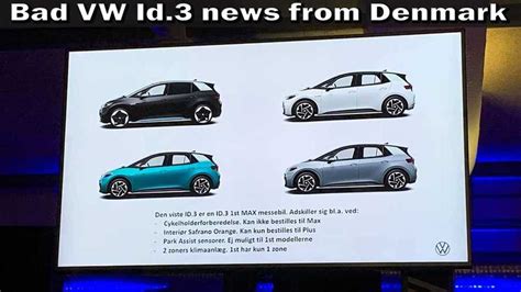 Volkswagen ID3 has massive software problems | Page 3 | Speak EV ...
