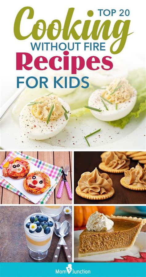 21 Safe Cooking-Without-Fire Recipes For Kids