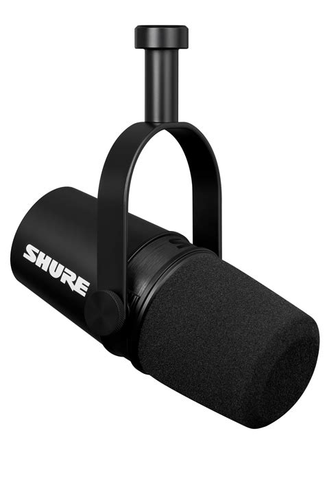 Microfone De Pod Cast - Shure Microfone de Podcast MV7X XLR - Microfone Dinâmico de Qualidade ...