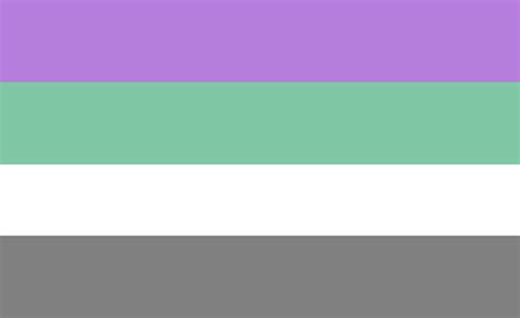 My Genderqueer Flag Redesign R Queervexillology