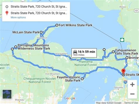 Best Upper Peninsula Campgrounds In Michigan State Parks Great Lakes