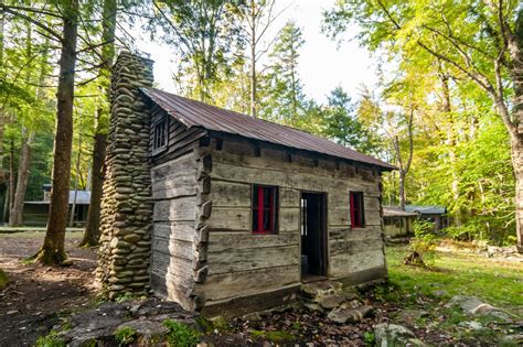 The Hidden Wonder at Elkmont Historic District in the Great Smoky ...