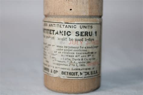 Antitetanic | Chris Militaria