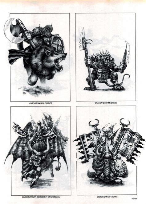 Illuminations Mark Gibbons Rwarhammerfantasy