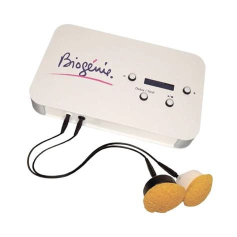 Modernes Kosmetik-Gerät zur Gesichts- und Brustpflege BIOGENIE VISAGE ...