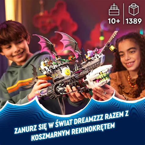 Lego Dreamzzz 71469 Koszmarny Rekinokręt Erlipl