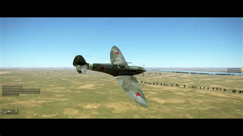 Nice emergency landing on Berloga | IL-2 - YouTube