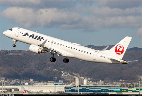 jaj embraer erj  std  air tokubei jetphotos