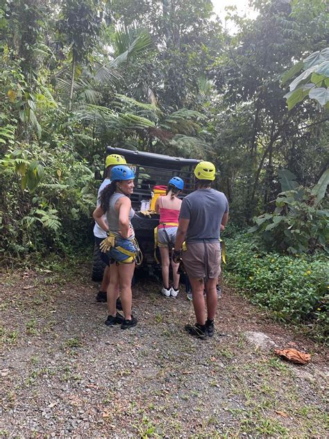 Half Day El Yunque's Rainforest Zipline Adventure in Puerto Rico