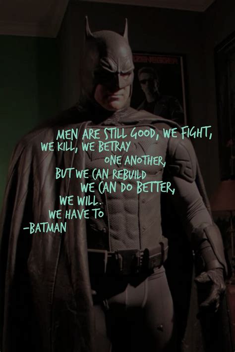 dc character quote batman bruce wayne character quotes dc