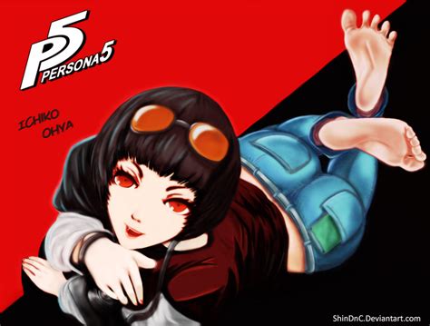 Devil Ichiko Ohya Persona 5 By Shin Designs On Deviantart
