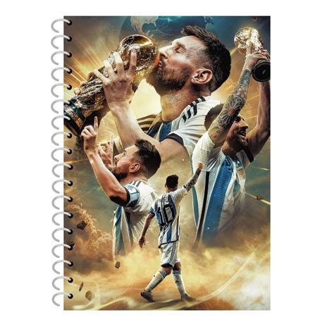 Caderno Do Messi