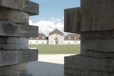 Royale Salin Dans L arc Et Le Senans Bâtiment Historique Fait Par L