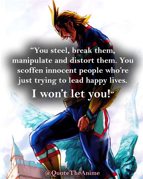 My Hero Academia Quotes Wallpapers Wallpaper Cave