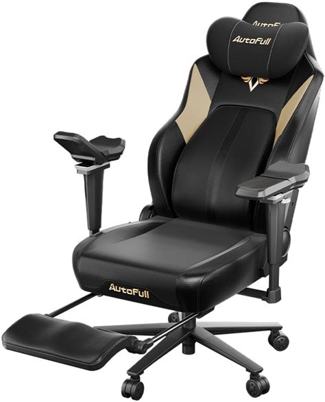 Игровое кресло Autofull серия M6 PRO, AFM602BMS, поддержка ног ...