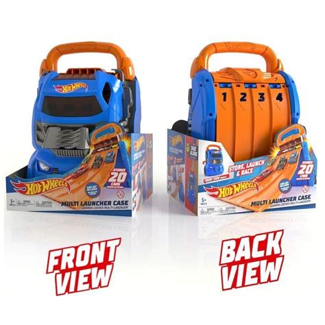 Maleta Hot Wheels - Maleta Hot Wheels con multilanzador 360