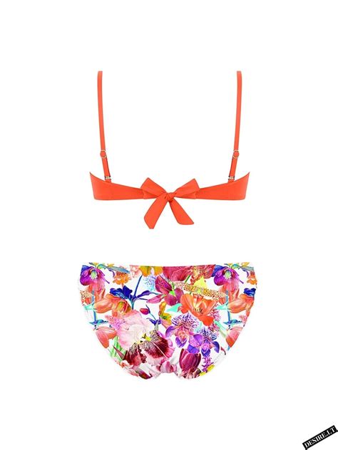 Mrmiss Push Up Bikini Orange Summer Desire Lt Bikini Internetu