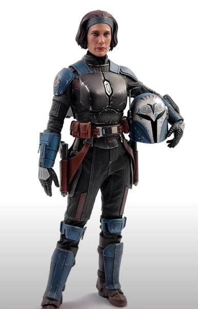 Hot Toys Tms Star Wars The Mandalorian Bo Katan Kryze Bo Katan Starwars Hottoys Hobbies