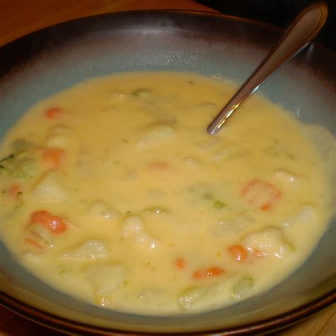 Grandma Bs Creamy Vegetable Soup