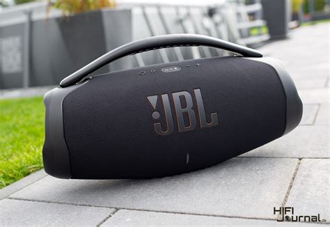 Test: JBL Boombox 3 Wi-Fi - HiFi-Journal