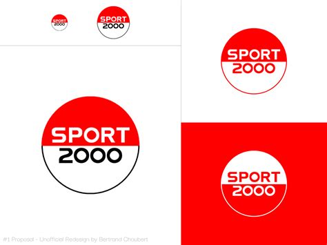 Sport 2000 Unofficial Redesign #1 by Bertrand Choubert on Dribbble