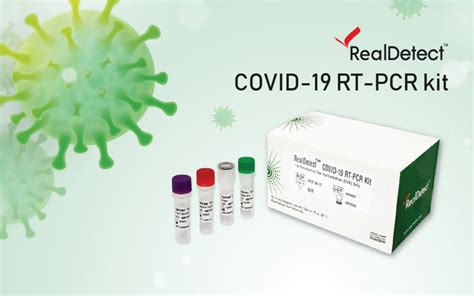 RealDetect COVID 19 RT PCR Kit OMC Healthcare