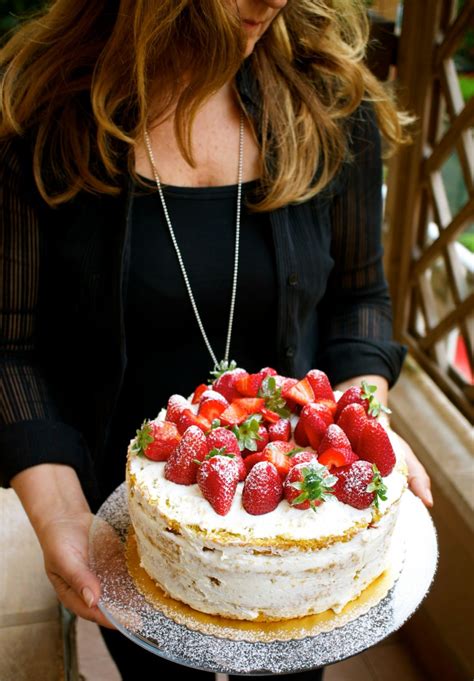 Naked Cake Fragole E Chantilly Dolci Gusti