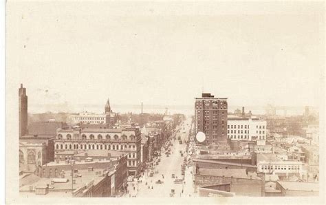 State Street Downtown Erie In The 1900s