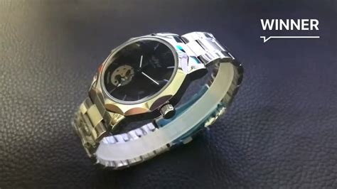 Winner Watch Skeleton Mechanical Luxury Brand Mens Luxury Gold Custom ...
